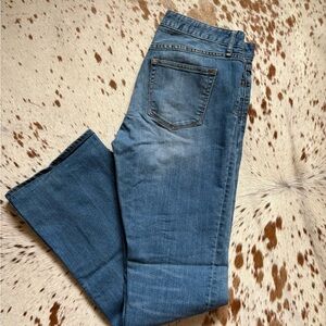 GAP Women's Boot Cut Jeans - Blue